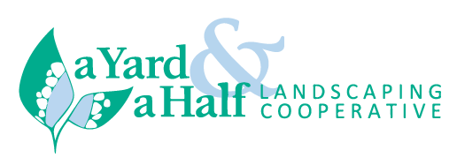 a yard & a half logo